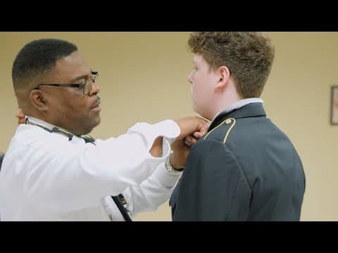 North Texas JROTC instructor was killed by his own son, officials say