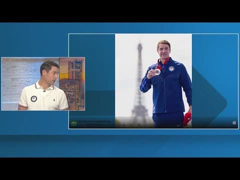 Paralympian medalist Mike Barr joins KHOU 11 to talk about competing in Paris