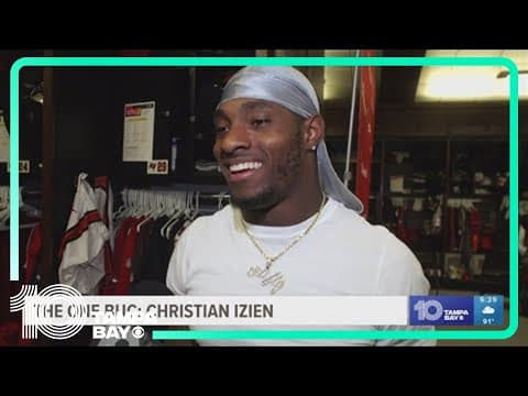 Bucs' Christian Izien on 'putting the work in' & 2024 NFL season | The One Buc