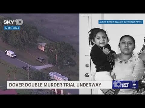 Opening statements wrap up in trial of man accused of killing girlfriend, her 4-year-old in Dover
