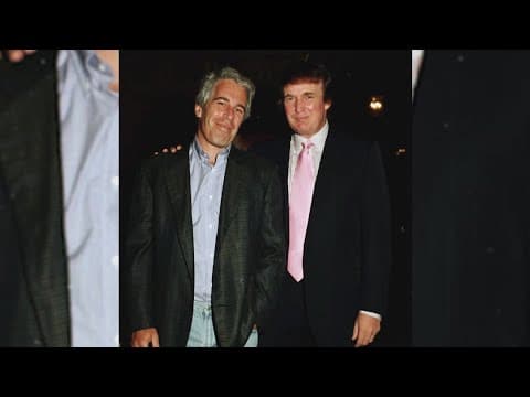 Trump wrote Jeff Epstein a racy letter on his 50th birthday