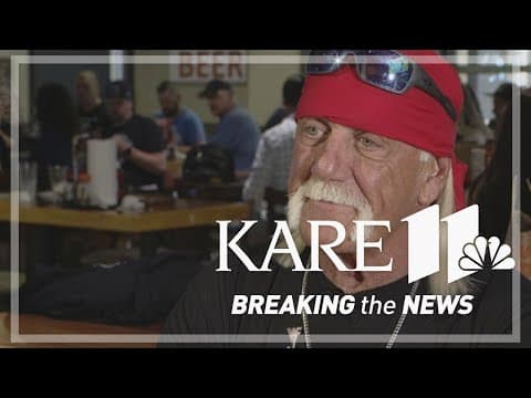 Hulk Hogan visits Twin Cities — birthplace of 'Hulkamania' — to promote new beer