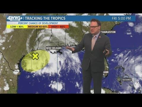 Weather Impact Day: More rain expected Labor Day Weekend