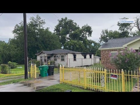 Family says a 94-year-old woman died in a Houston house fire