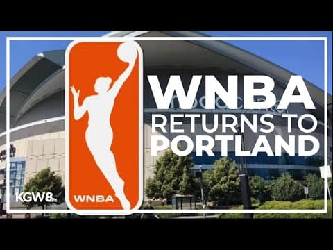 Portland gets WNBA expansion franchise