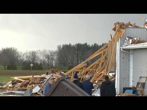 NWS: Storm damage in Hardin County caused by EF1 tornado