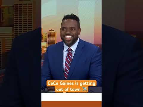 Where is CeCe Gaines headed? We have no idea. #shorts #kare11 #fourthofjuly #sunrisers