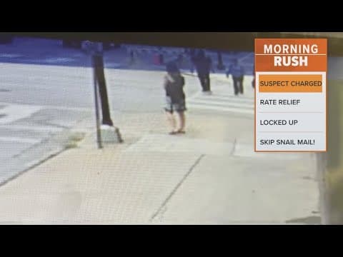 Man accused of random assault downtown arrested