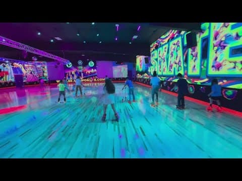 SkateWorld roller skating rink reopening over a year after tornado ripped through Deer Park