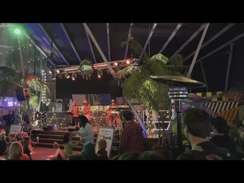 Get into the Holiday Spirit at East Village's annual tree lighting and holiday market