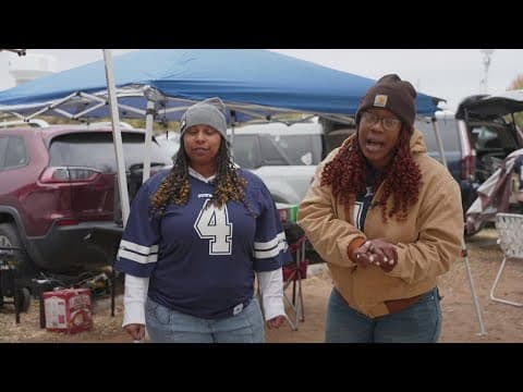 Dallas Cowboys fans say what they're thankful for this Thanksgiving