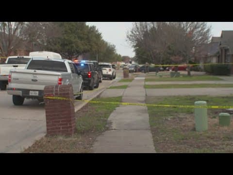 No students hurt in shooting near Kaufman County middle school, police say