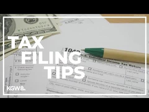 Here are some tips to help you file your taxes ahead of Monday's deadline
