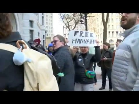 FBI arrests Milwaukee judge accused of helping man evade immigration authorities