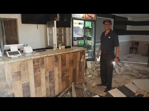 Garland Crash: Star Bukri’s owner gives tour of the damage inside restaurant