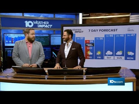 The 10 WEATHER IMPACT Show | Dec. 10, 2024