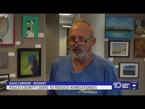 As Pasco County booms, leaders rush to address homelessness