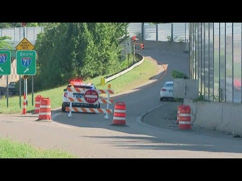 1 shot near I-71 highway ramp in Columbus