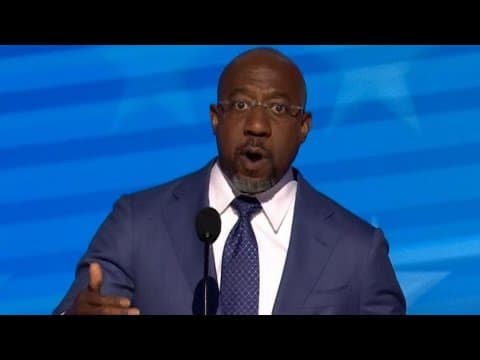 Sen. Raphael Warnock full speech at 2024 DNC (Aug. 19, 2024)