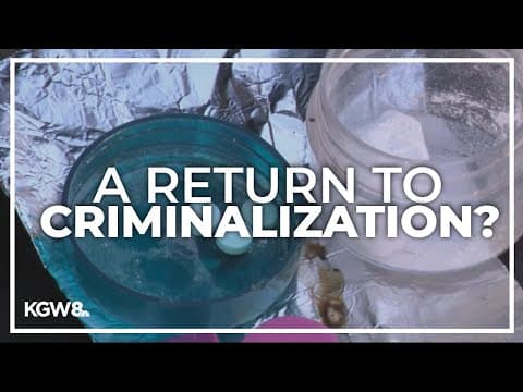 Lawmakers reveal plan to overhaul Measure 110 Oregon drug policy