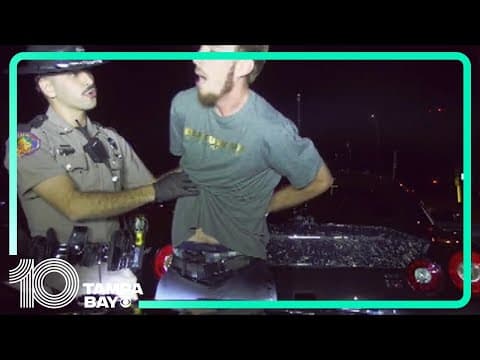 FHP: Driver accused of racing on Gandy Bridge, going over 100 mph