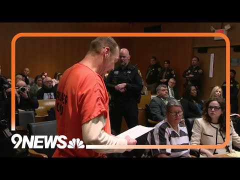 Michigan school shooter's parents sentenced for involuntary manslaughter