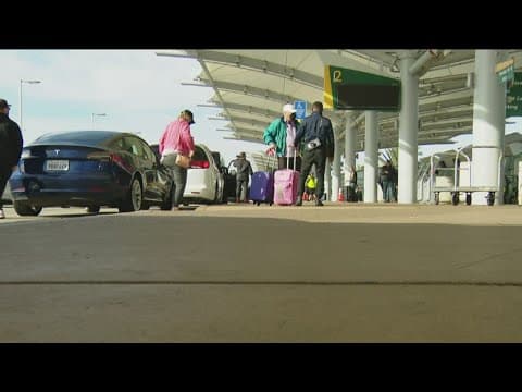 Travelers hit the skies for another busy travel week