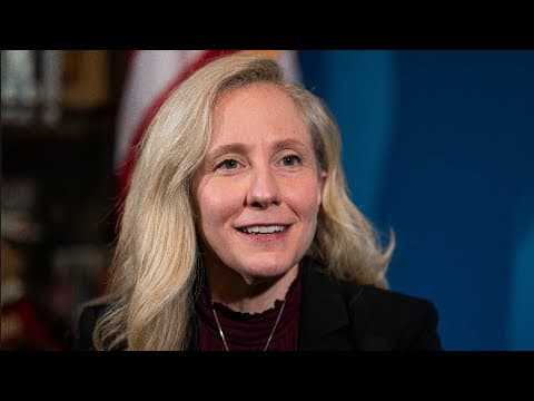Rep. Abigail Spanberger won't run for reelection and instead run for governor, report says