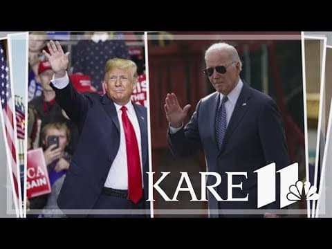 Biden, Trump prepare for first debate