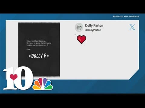 Dolly Parton responds to Beyonce's version of 'Jolene' in newest album