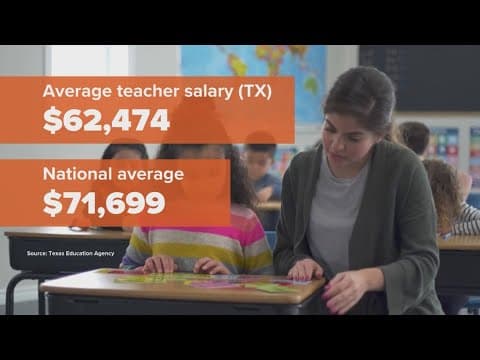 Texas teachers pay raise: How much could they get?
