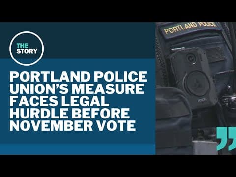Measure to dilute Portland police oversight board heads to November ballot, barring legal troubles