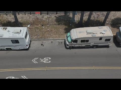 Mission Bay residents frustrated over increase of overnight vehicles