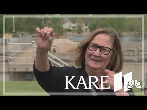 Diamond ring found in Rogers wastewater treatment plant returned to owner after nearly 13 years