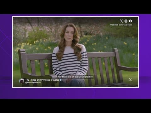 Is Princess Kate in Houston for cancer treatment? The Royal Family says no