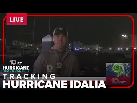 Tracking the Tropics: Heavy winds and rains damage boats in Sarasota