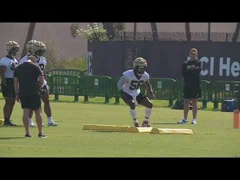 Saints LB says he understands fan's frustration