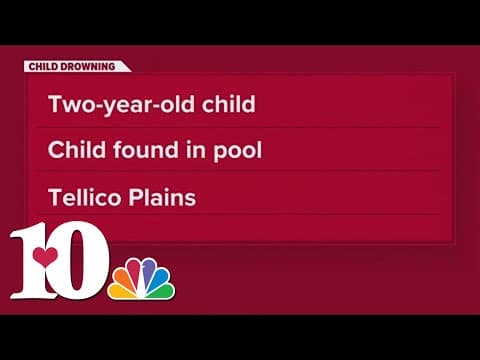 MCSO: 2-year-old girl dies after drowning in swimming pool at Tellico Plains home