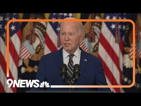 Biden firma orden restrictiva para migrantes buscando asilo en la frontera sur | Resumen de noticias
