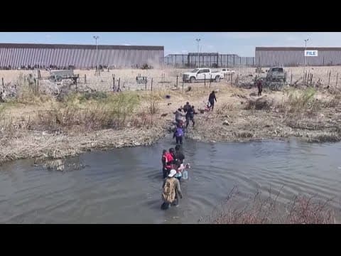 Biden prepares a tough executive order that would shut down asylum after 2,500 migrants arrive a day