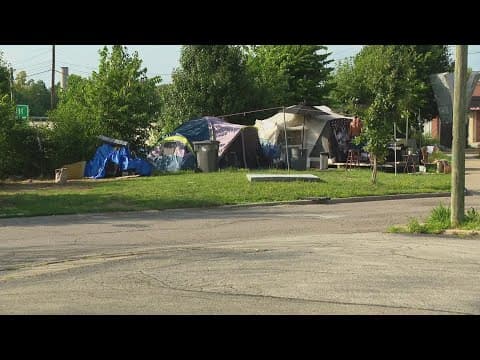 City divided over homeless crisis as Fountain Square camp shutdown nears