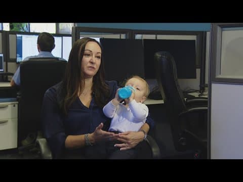 Should babies be allowed in the workplace? A San Diego company says 'Yes!'