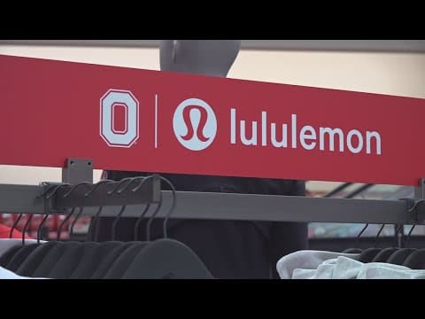 Hundreds of students line up outside Ohio State bookstore for Lululemon, OSU merchandise collab