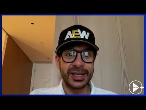 All Elite Wrestling President Tony Khan talks All In: Texas at Globe Life Field