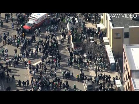 Philadelphia parade shooting: Two people shot at Eagles Super Bowl celebration