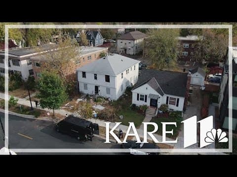 Neighbors respond after Minneapolis shooting suspect arrested