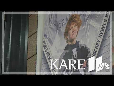 Champlin Park, Andover come together for 'orange out' to remember Max Akerson