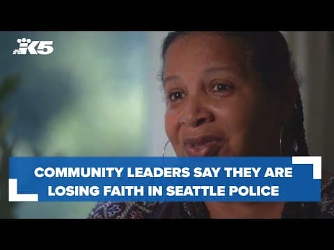 Community leaders say they are losing faith in SPD after recent offensive comments