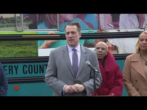 All aboard the "Opportunity Express" for Montgomery Co. Public Schools