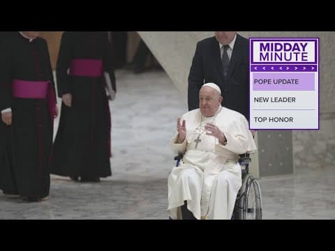 Pope Francis to remain hospitalized as doctors treat a complex respiratory tract infection